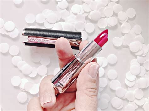 givenchy fuchsia in the know swatch|Givenchy Le Rouge Sculpt – The Must Have Lipstick.